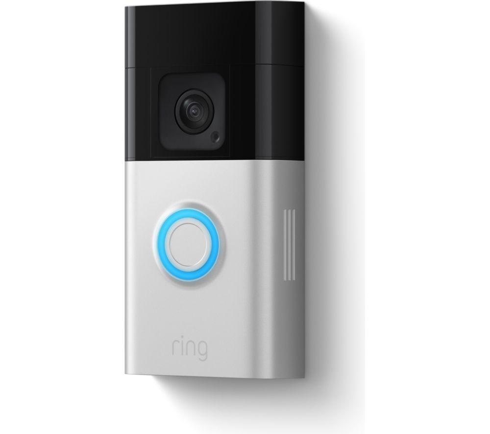 Ring Battery Video Doorbell Plus - Silver