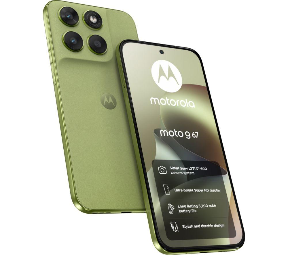 MOTOROLA Moto G67 5G - 128 GB, Nile