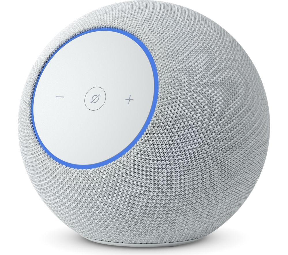 AMAZON Echo Studio Smart Speaker (2025) with Alexa - Glacier White