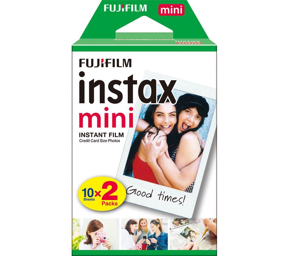 INSTAX Mini Film - 20 Shot Pack