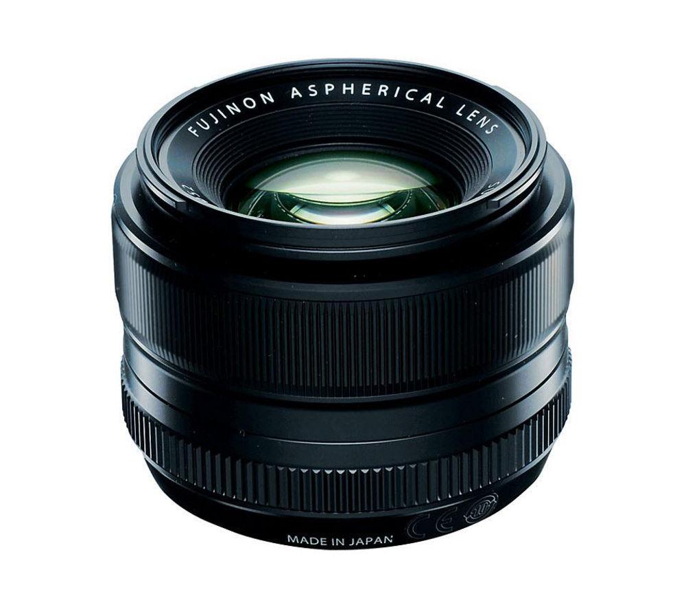 FUJIFILM Fujinon XF 35 mm f/1.4 R Standard Prime Lens, Black