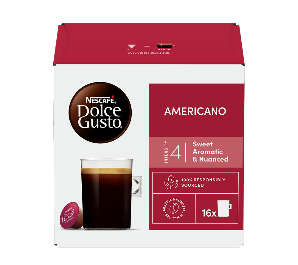 NESCAFE Dolce Gusto Americano - Pack of 16