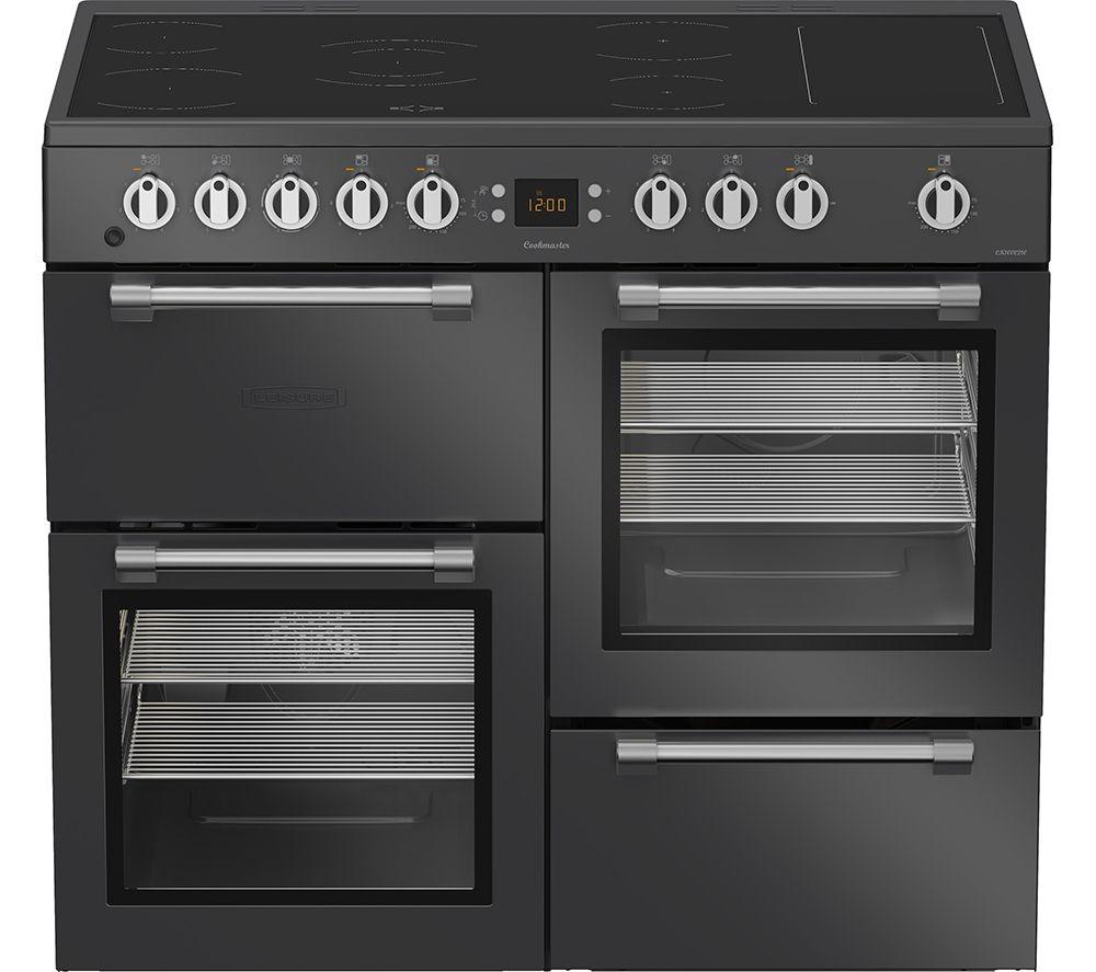 LEISURE Cookmaster CK100C210T Electric Ceramic Range Cooker - Anthracite