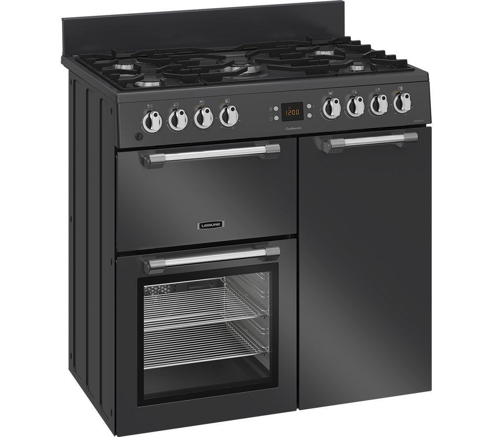 LEISURE Cookmaster CK90F232T 90 cm Dual Fuel Range Cooker - Anthracite