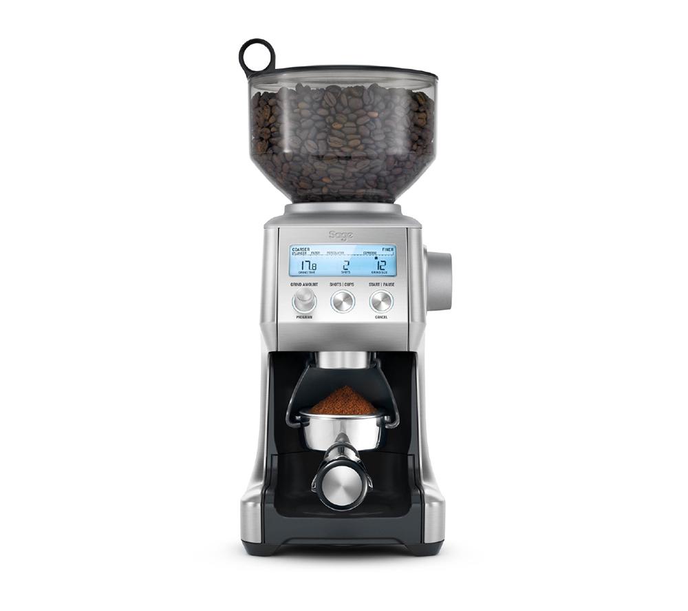 SAGE BCG820BSSUK Smart Grinder Pro - Silver