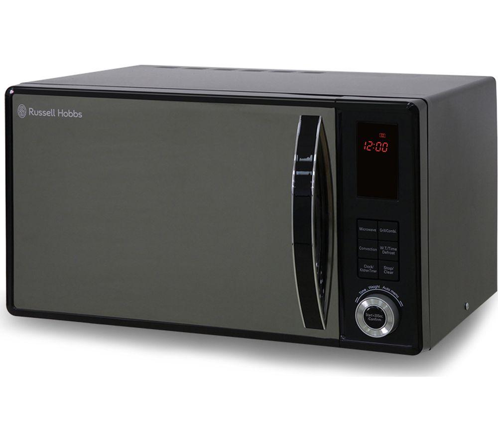 RUSSELL HOBBS RHM2362B Solo Microwave Black Russell Hobbs Microwave