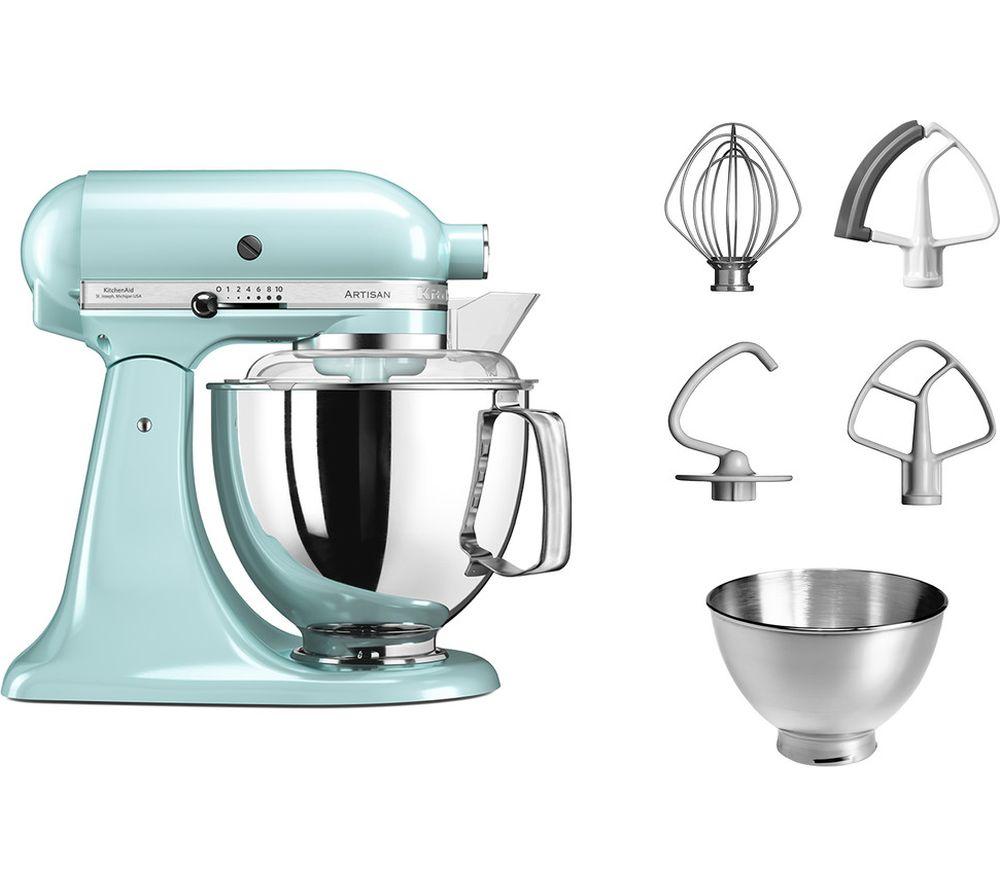 KITCHENAID Artisan 5KSM175PSBIC Stand Mixer - Ice Blue, Blue