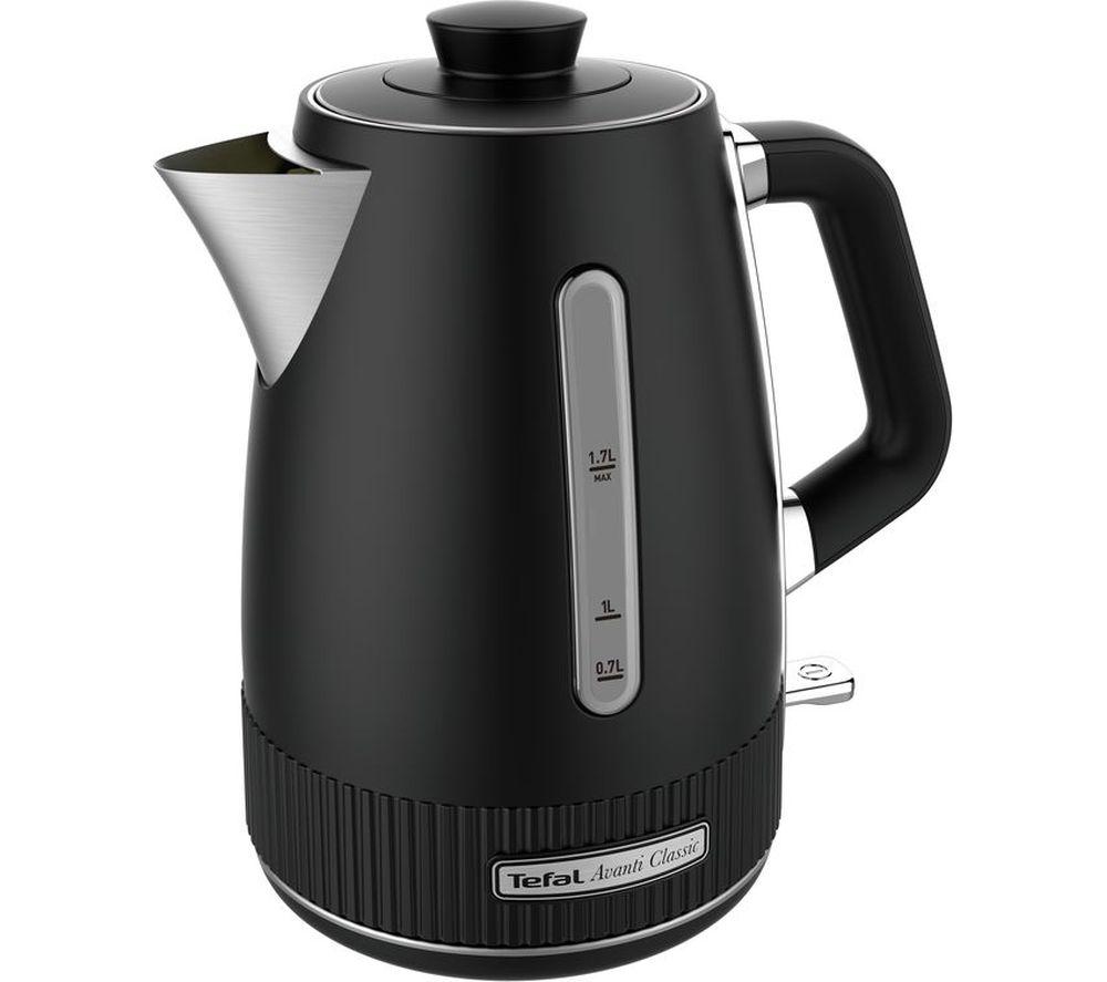 TEFAL Avanti Classic KI290N40 Traditional Kettle - Matte Black