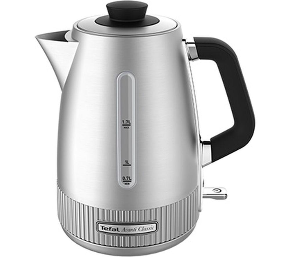 TEFAL Avanti Classic KI290840 Traditional Kettle - Stainless Steel