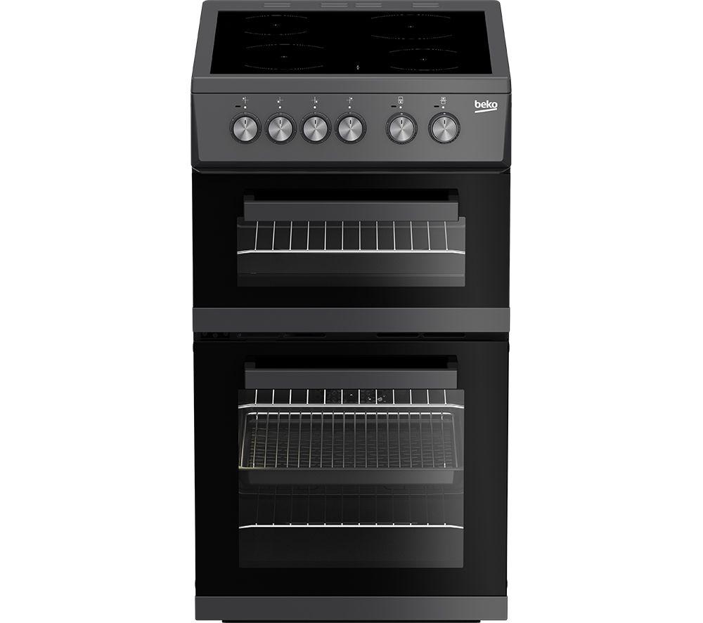 BEKO KDVC563AA 50 cm Electric Ceramic Cooker - Anthracite
