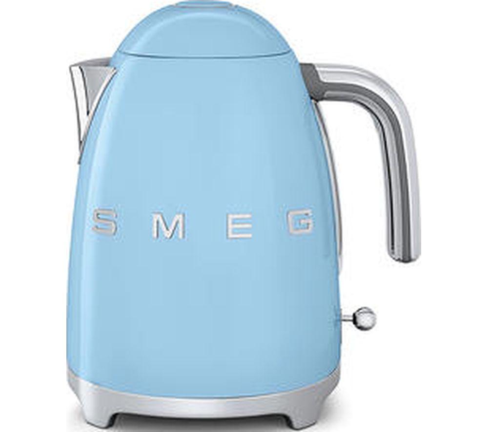 SMEG KLF03PBUK Jug Kettle - Pastel Blue