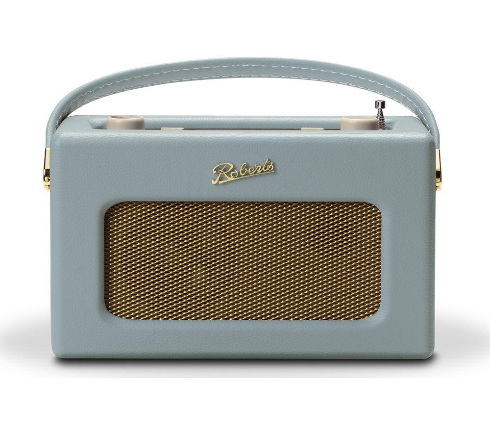 ROBERTS Revival RD70 Portable DAB  Retro Bluetooth Radio - Duck Egg