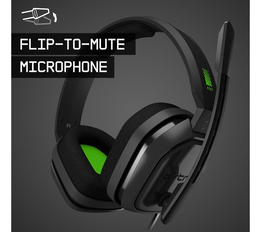 Buy Astro A10 Gaming Headset Grey Green Free Delivery Currys