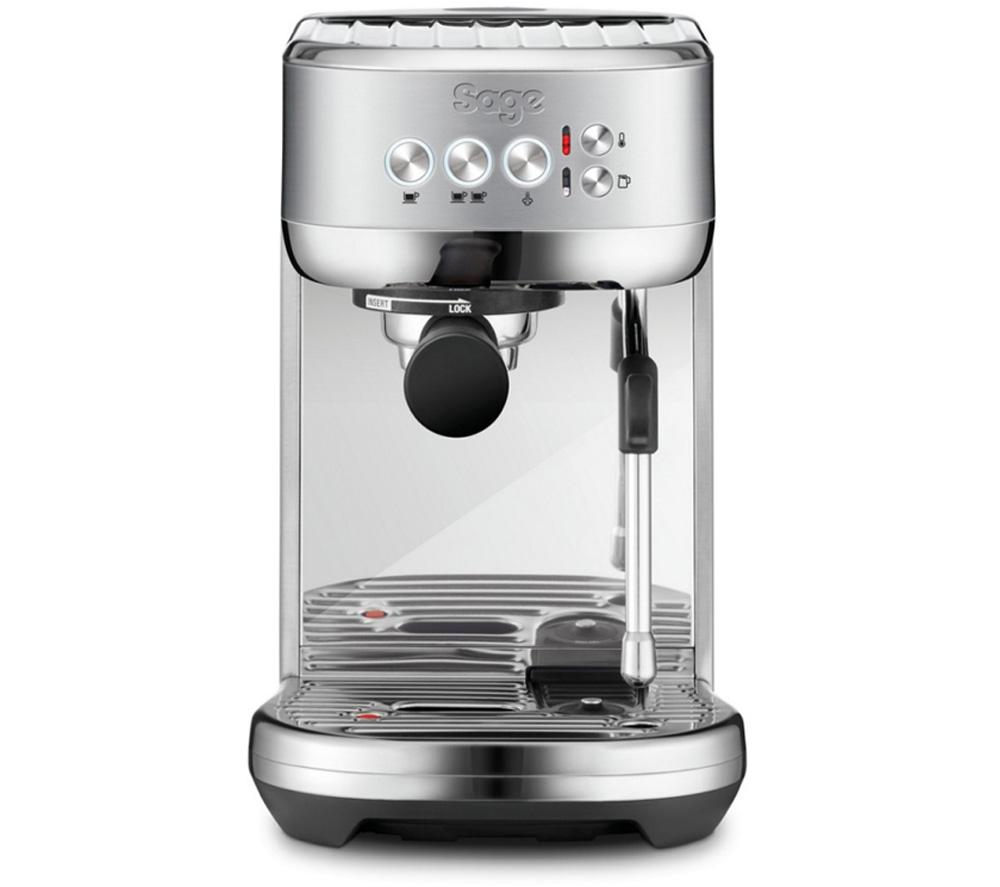 SAGE the Bambino Plus SES500 Coffee Machine - Stainless Steel