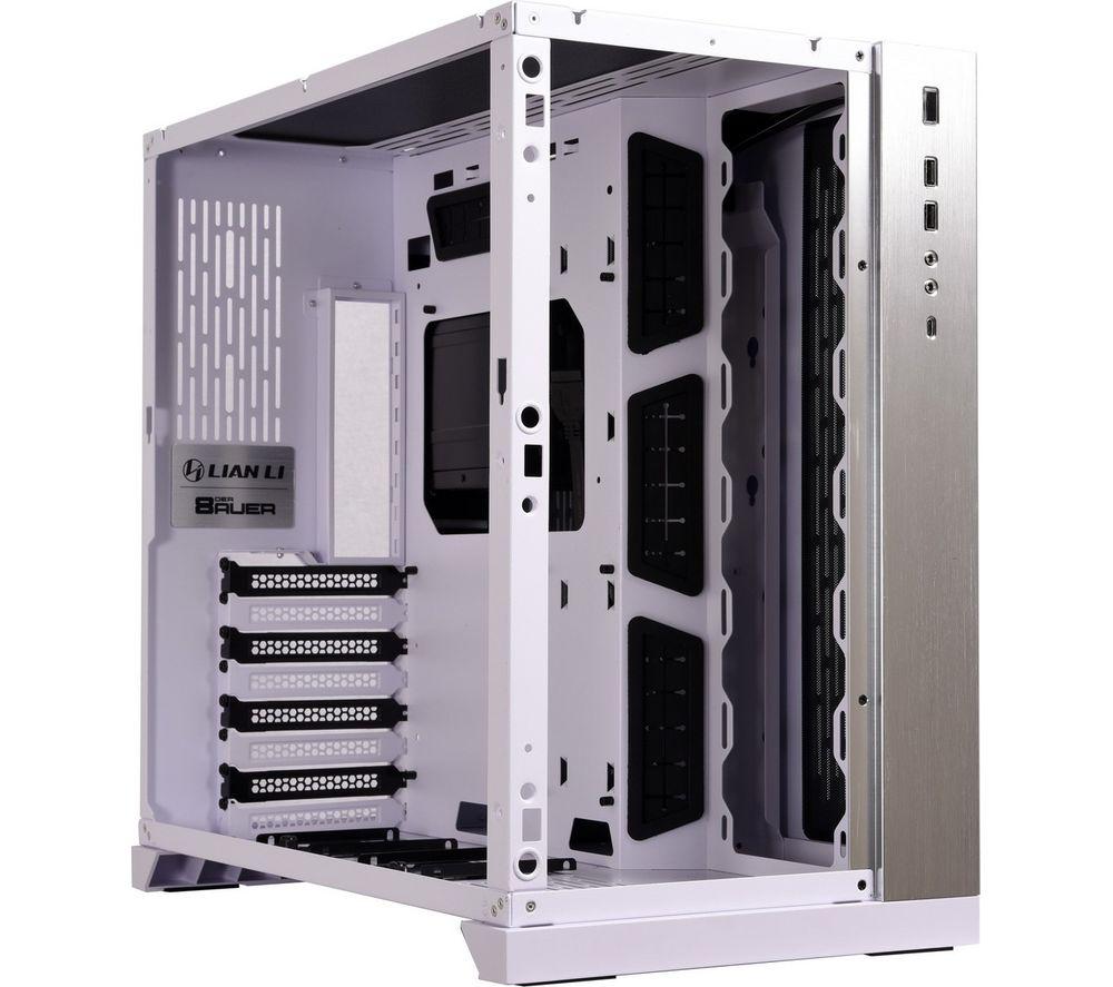 Buy Lian Li Pc O11dw Dynamic Mid Tower Atx Pc Case White Free Delivery Currys