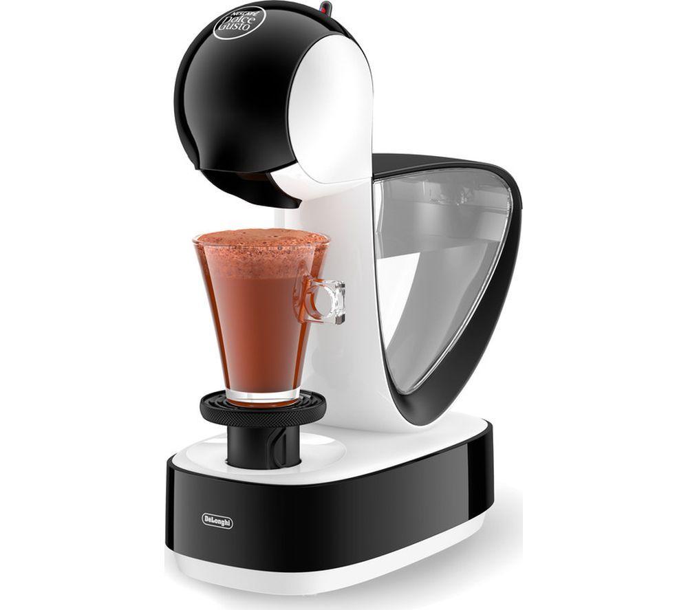 DOLCE GUSTO by De'Longhi Infinissima EDG260.W Coffee Machine - White, White,Black