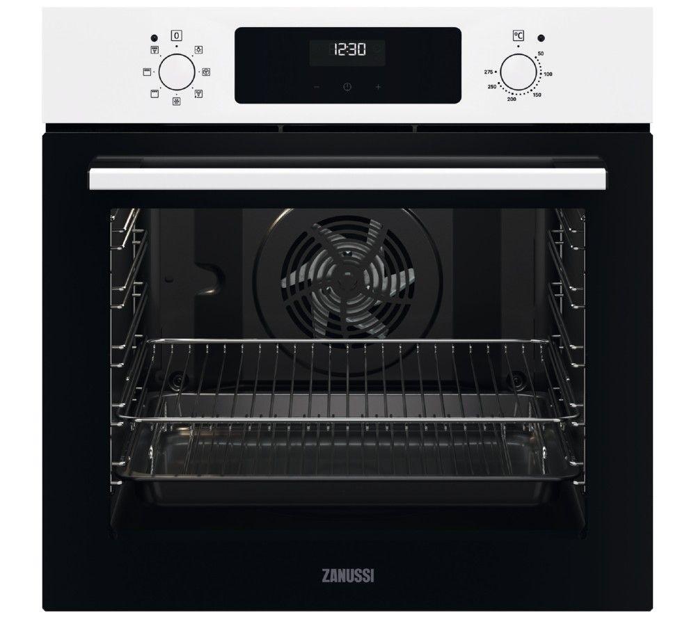 ZANUSSI FanCook ZOHCX3W2 Electric Oven - White, White