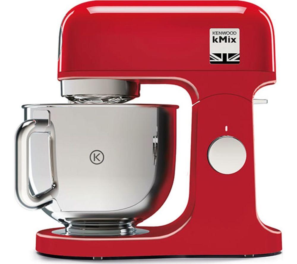 KENWOOD kMix KMX750AR Stand Mixer - Red, Red