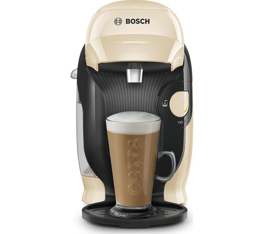 TASSIMO by Bosch Style Friendly TAS117EGB Coffee Machine - Cream