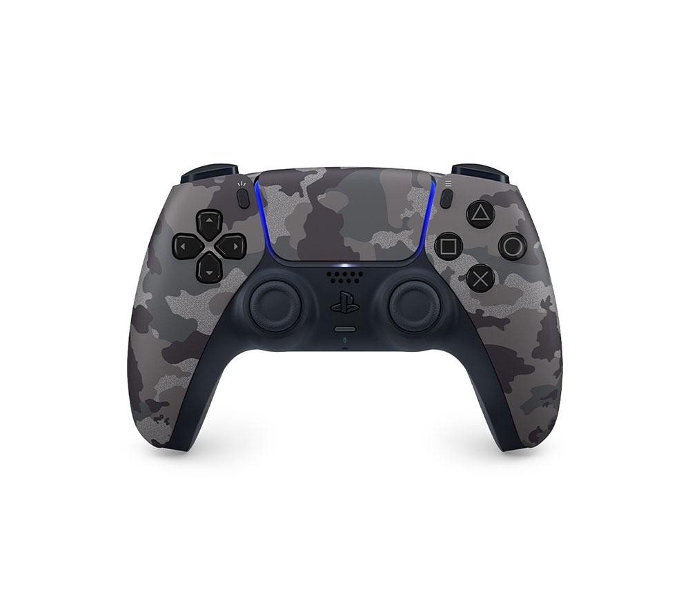 PLAYSTATION PS5 DualSense Wireless Controller - Camo Grey