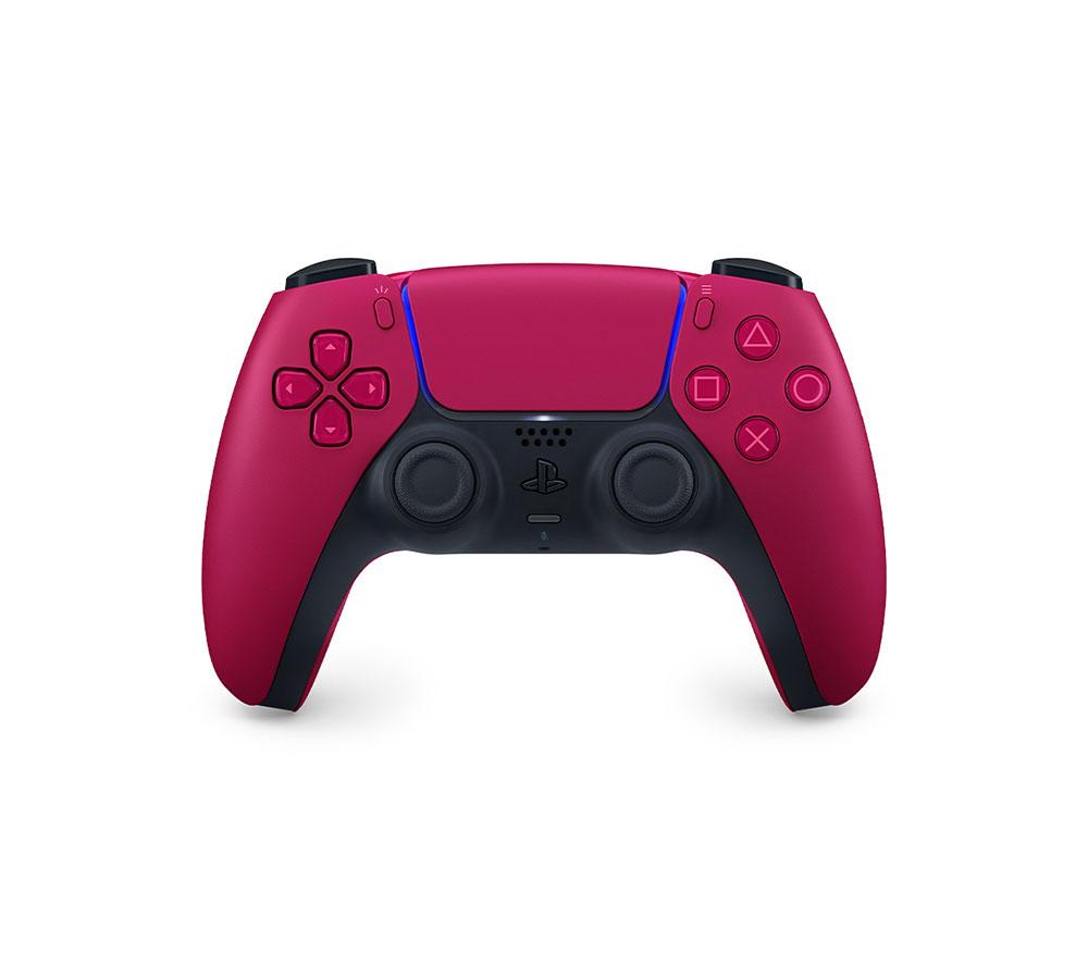 PLAYSTATION PS5 DualSense Wireless Controller - Cosmic Red