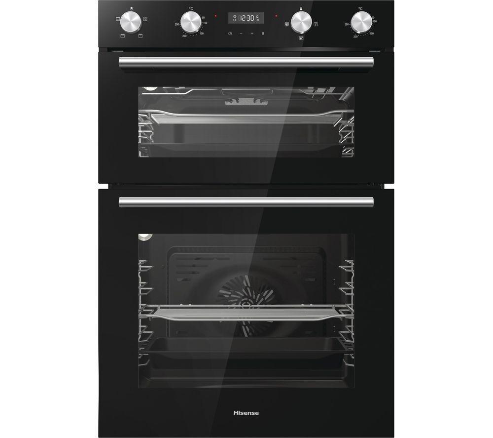 HISENSE BID95211BGUK Electric Double Oven - Black