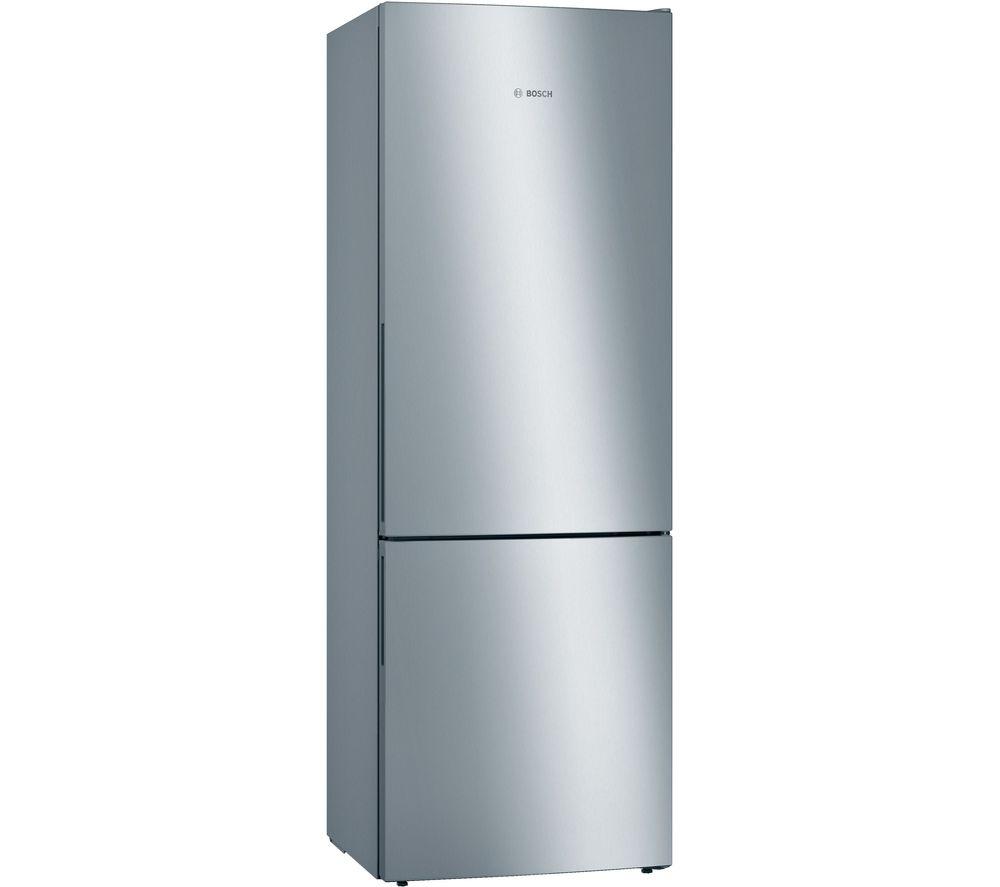 BOSCH KGE49AICAG 60/40 Fridge Freezer - Inox