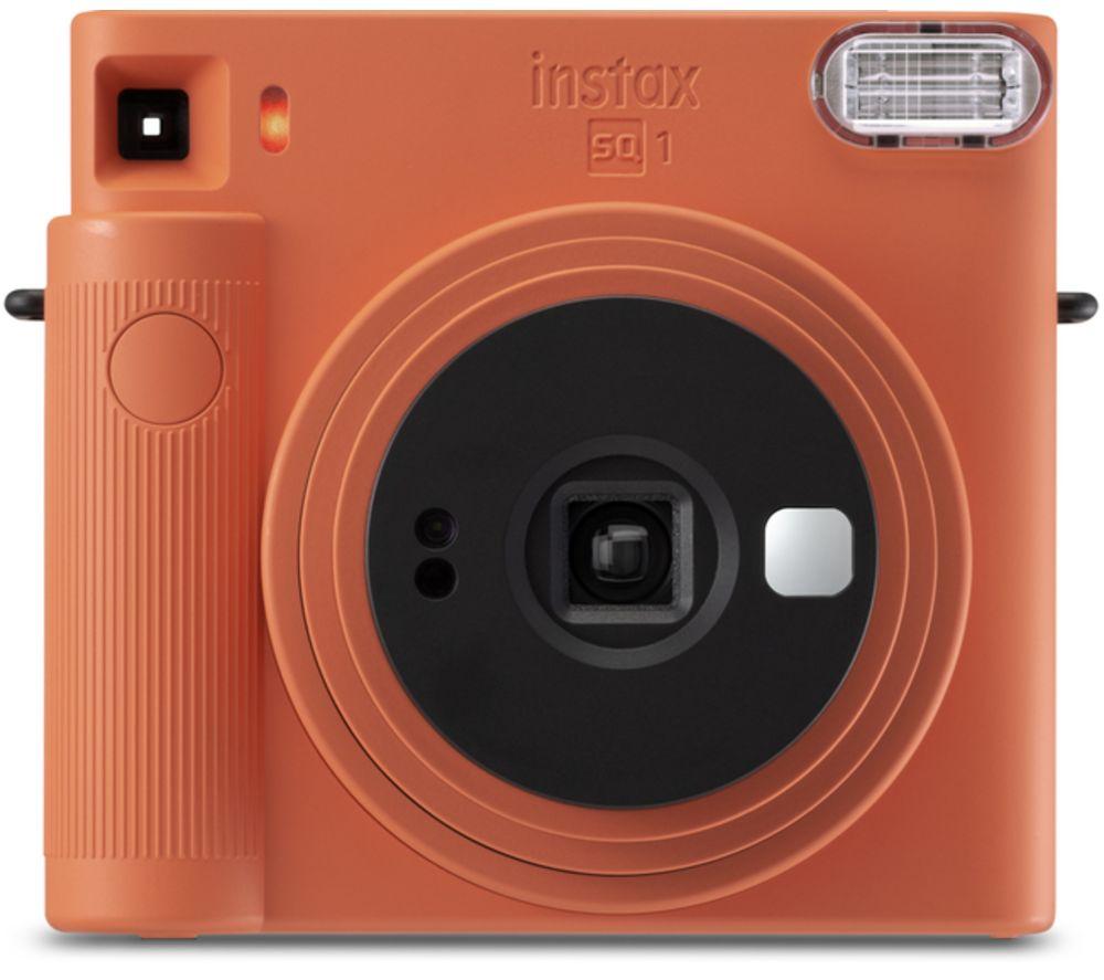 INSTAX SQ1 Instant Camera - Terracotta Orange