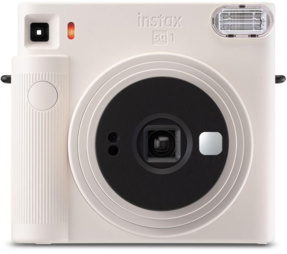 INSTAX SQ1 Instant Camera - Chalk White