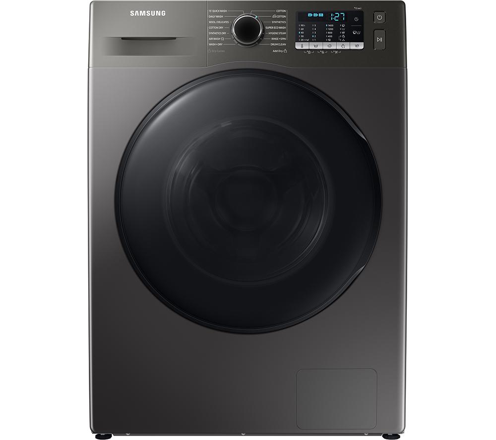 SAMSUNG Series 5 ecobubble WD80TA046BX/EU 8 kg Washer Dryer - Graphite