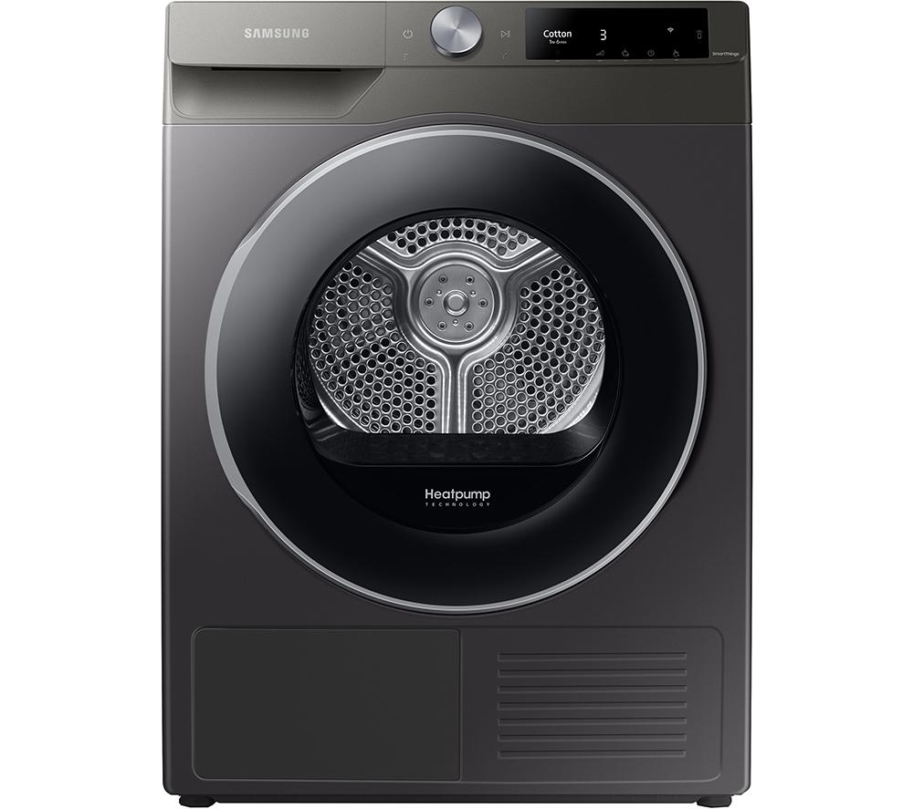 SAMSUNG Series 6 AI Energy DV90T6240LN/S1 WiFi-enabled 9 kg Heat Pump Tumble Dryer - Graphite