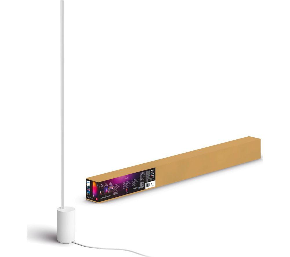 PHILIPS HUE Signe Gradient White & Colour Ambiance Smart LED Floor Lamp - White