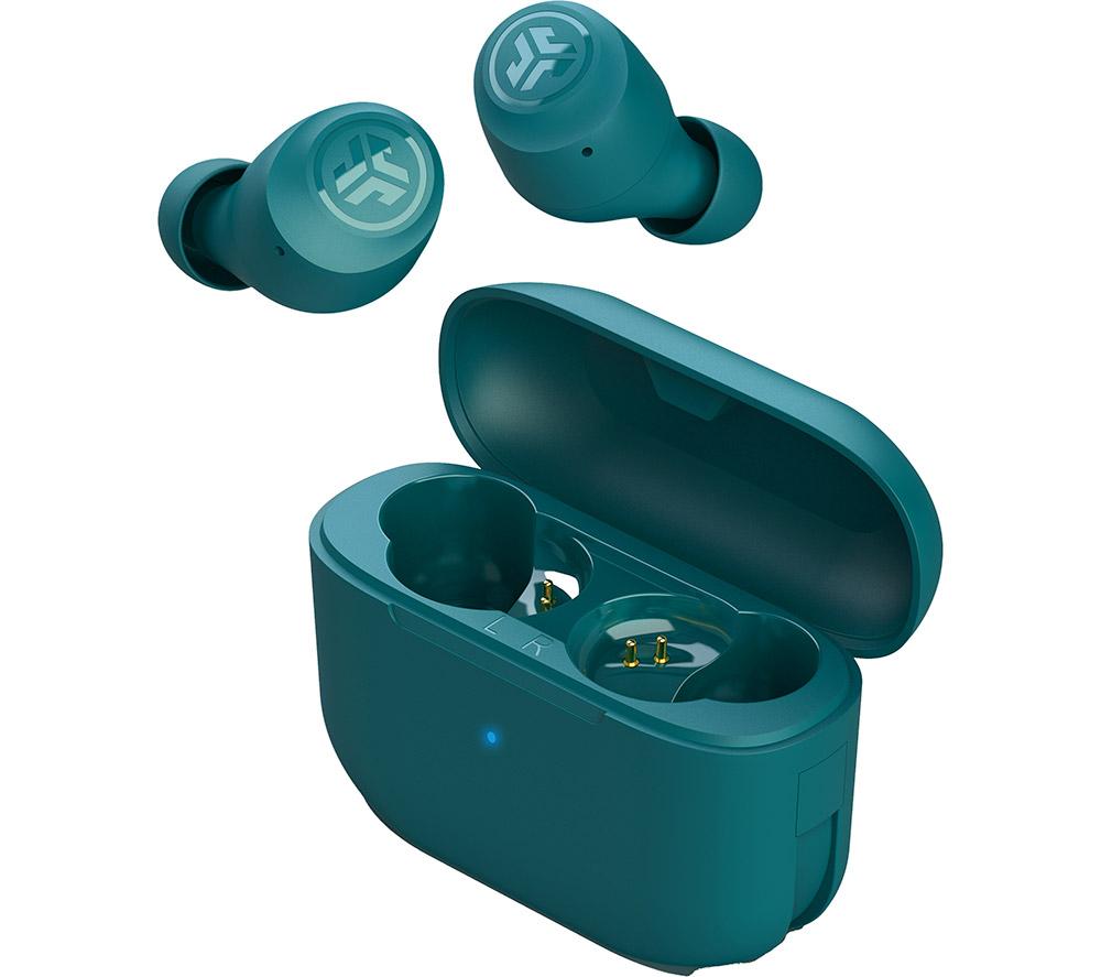 JLAB GO Air POP Wireless Bluetooth Earbuds - Teal