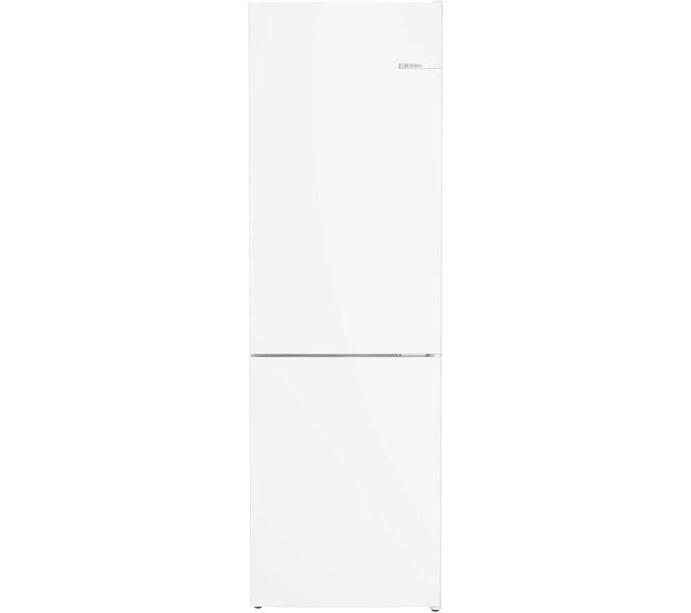 BOSCH Series 4 KGN362WDFG 60/40 Fridge Freezer - White