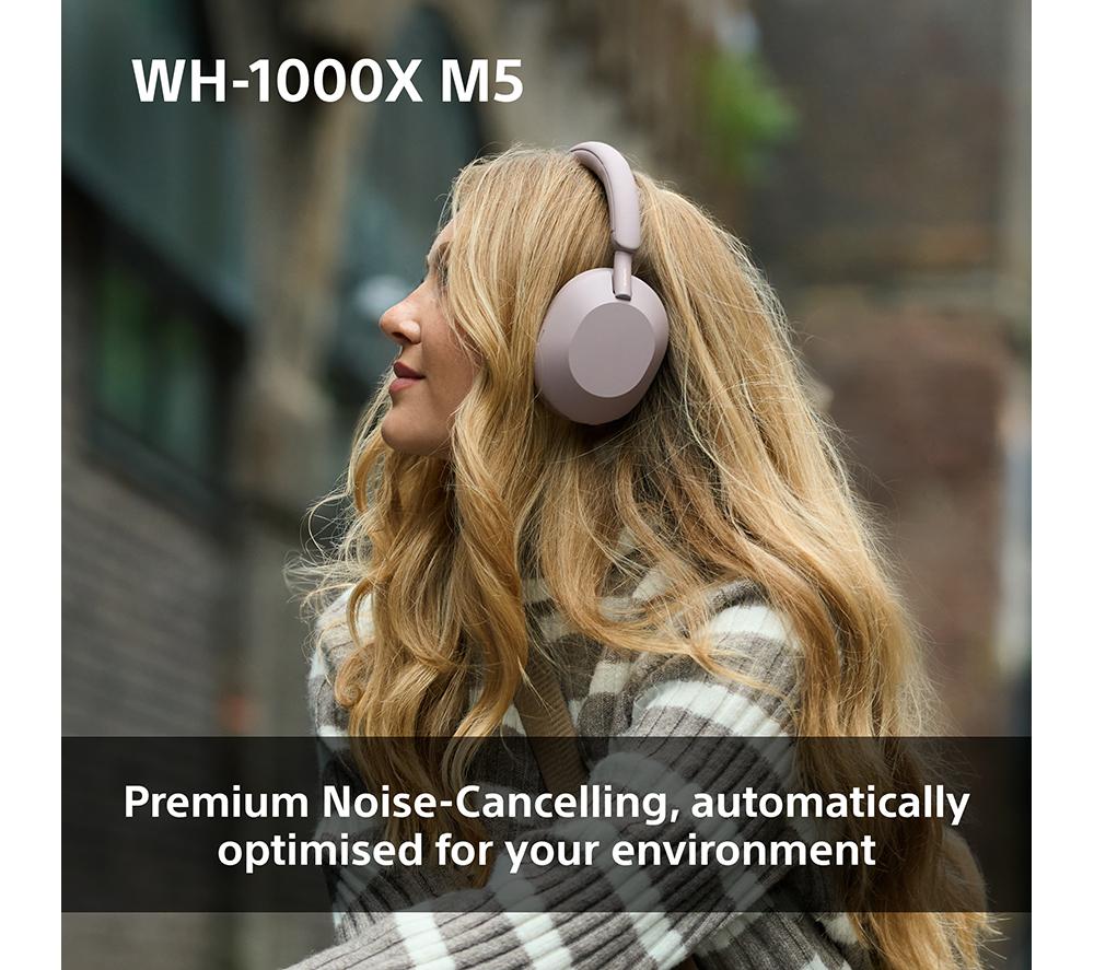 Buy SONY WH-1000XM5 Wireless Bluetooth Noise-Cancelling Headphones