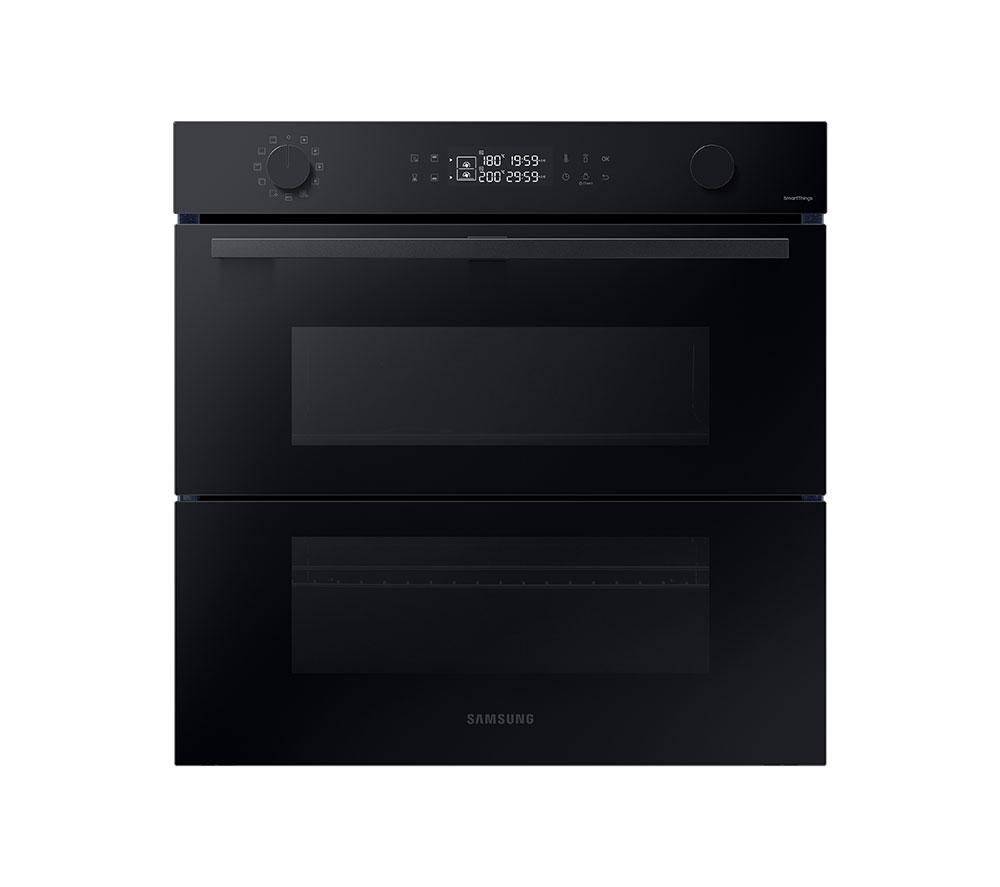 SAMSUNG Series 4 Dual Cook Flex NV7B45305AK/U4 Electric Smart Oven - Clean Black