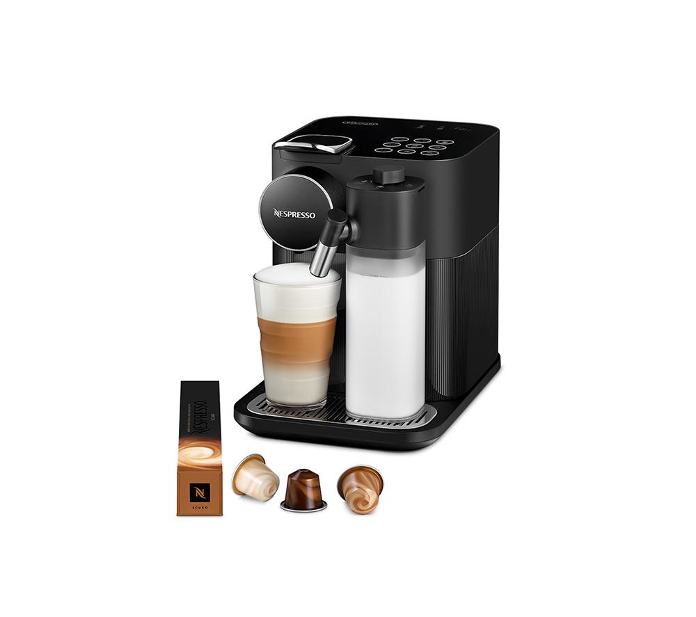NESPRESSO by Delonghi Gran Lattisima Pod EN640.B Coffee Machine - Black