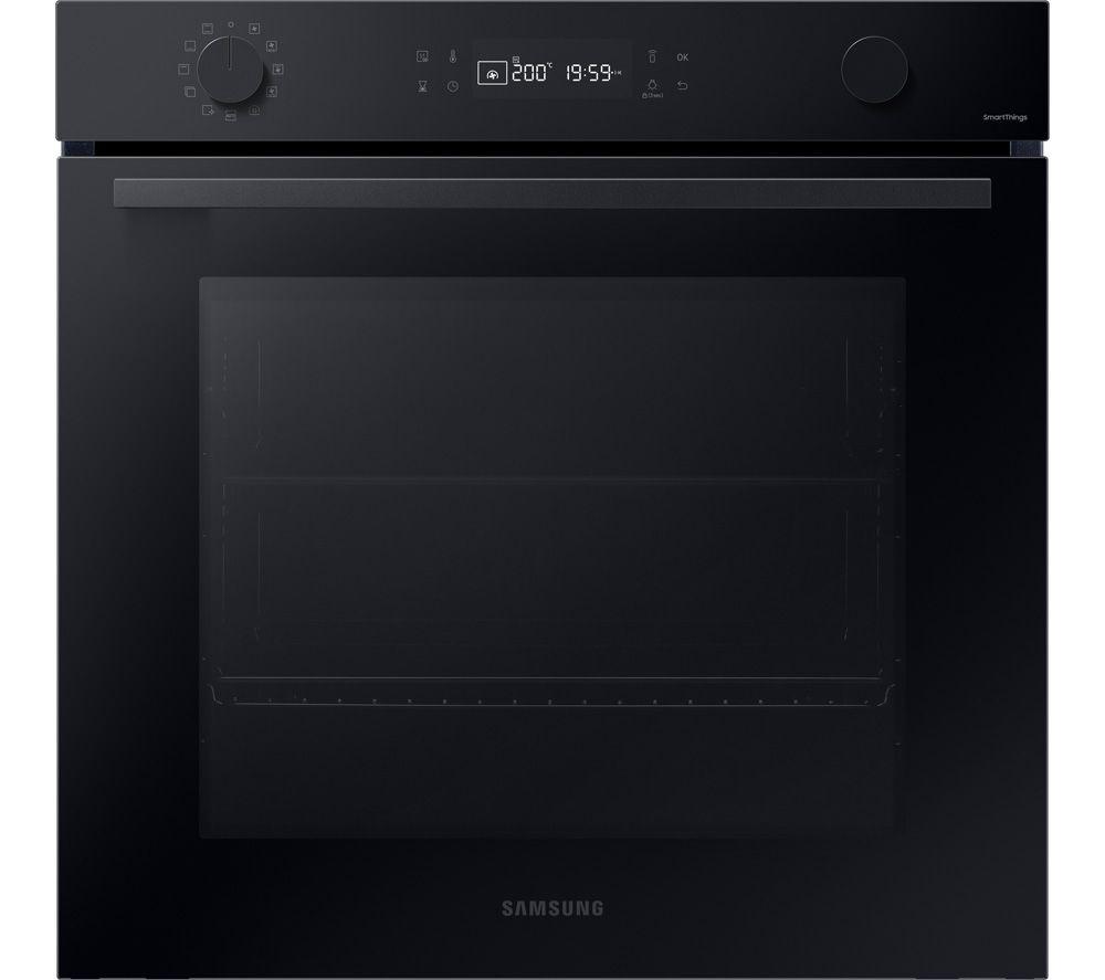 SAMSUNG Bespoke Series 4 NV7B41307AK/U4 Electric Pyrolytic Smart Oven - Black Glass