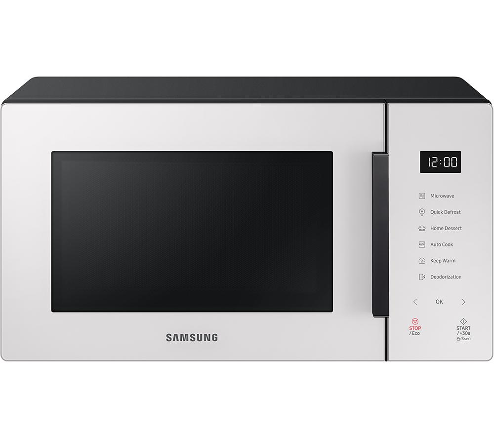 SAMSUNG Bespoke MS23T5018AE/EU Solo Microwave - White