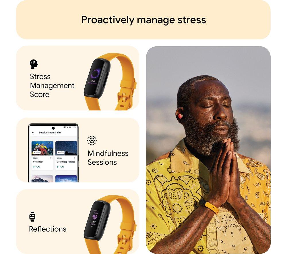 Montre Connectée Fitness Fitbit Inspire - Neuf Avec étiquettes, Unisexe Adulte