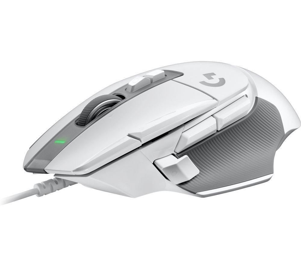 LOGITECH G502 X Optical Gaming Mouse - White