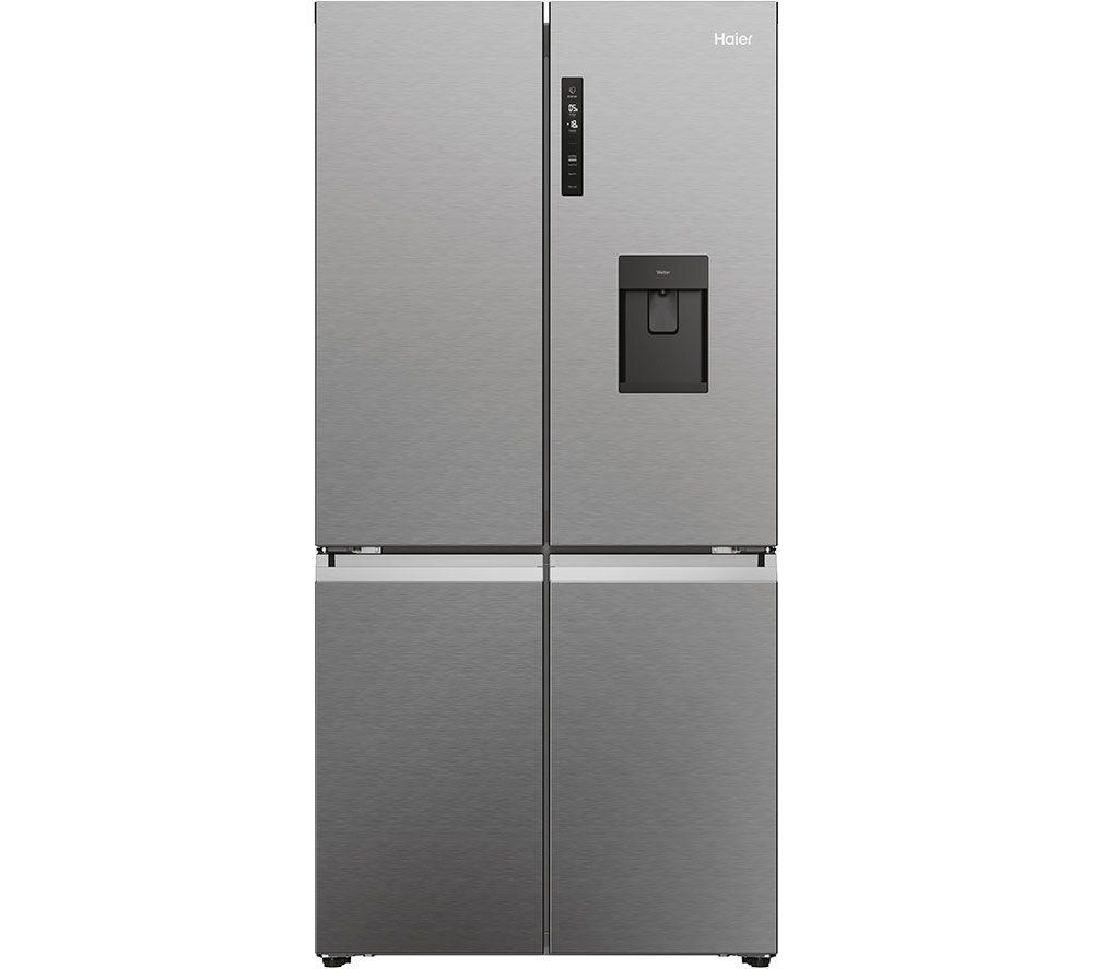 HAIER Series 5 HCR5919EHMP Fridge Freezer - Platinum Inox