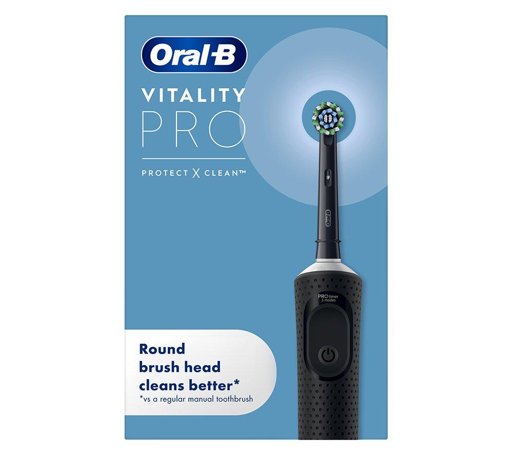 ORAL B Vitality Pro Electric Toothbrush - Black