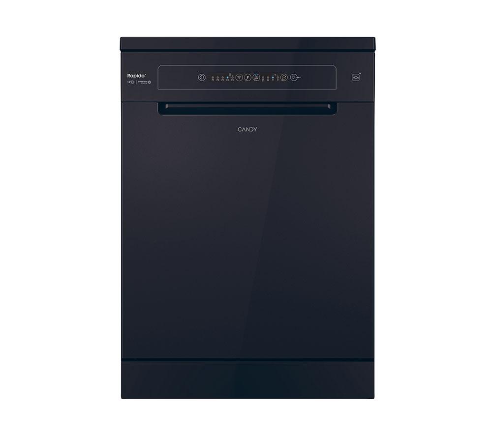 CANDY CF 3E9L0B-80 Full-size WiFi-enabled Dishwasher - Black
