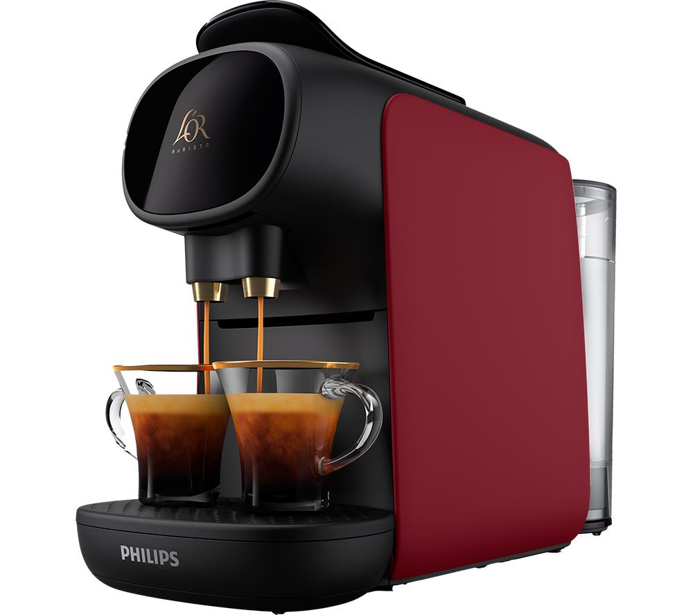 L'OR Sublime by Philips LM9012/50 Coffee Machine - Red