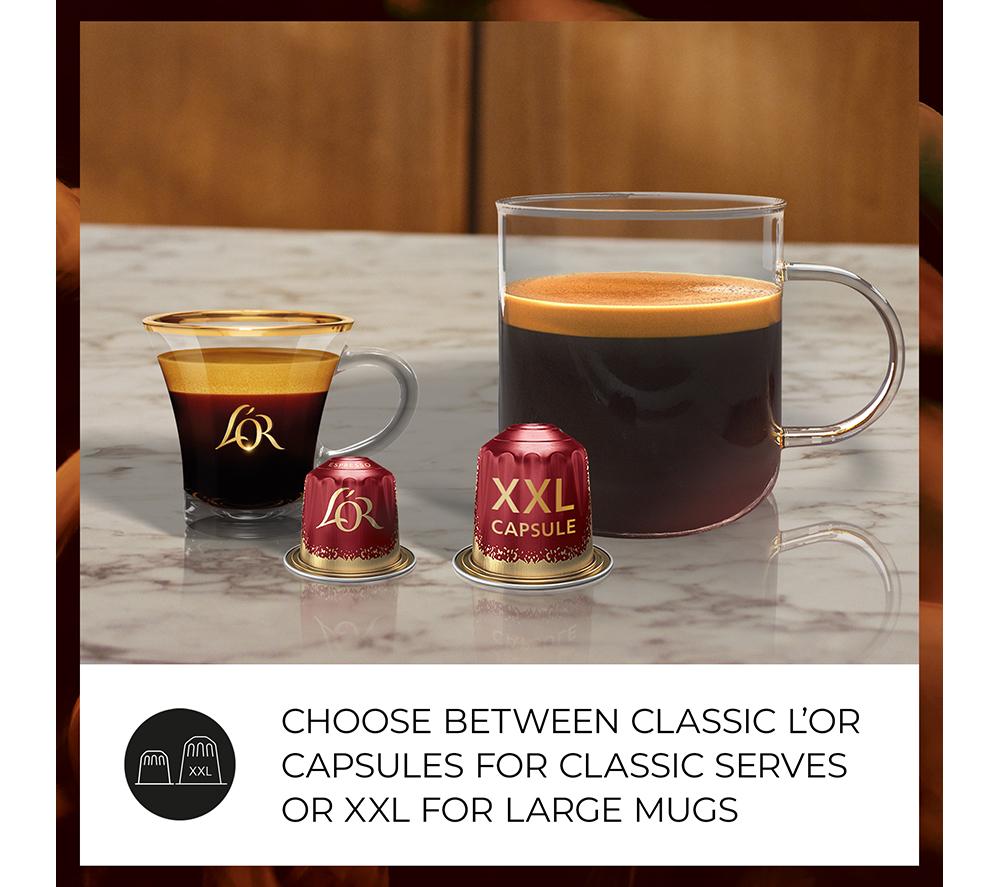Buy L'OR Sublime by Philips LM9012/50 Coffee Machine - Red | Currys