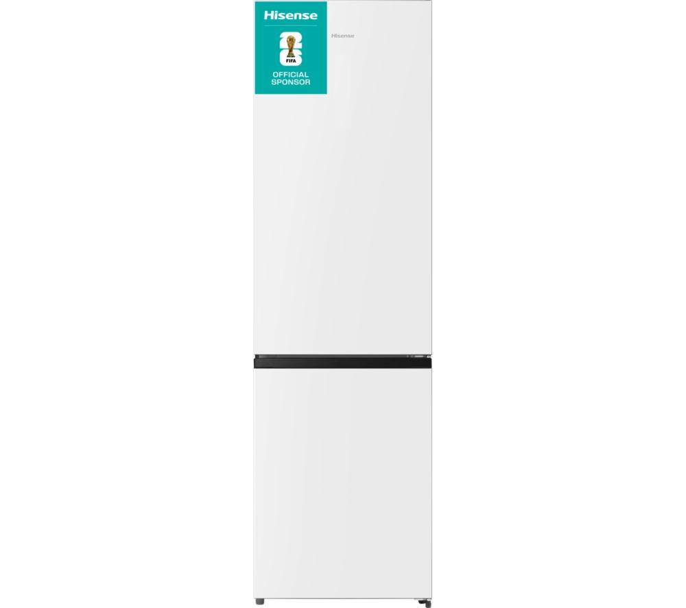 HISENSE RB435N4BWE 60/40 Fridge Freezer - White