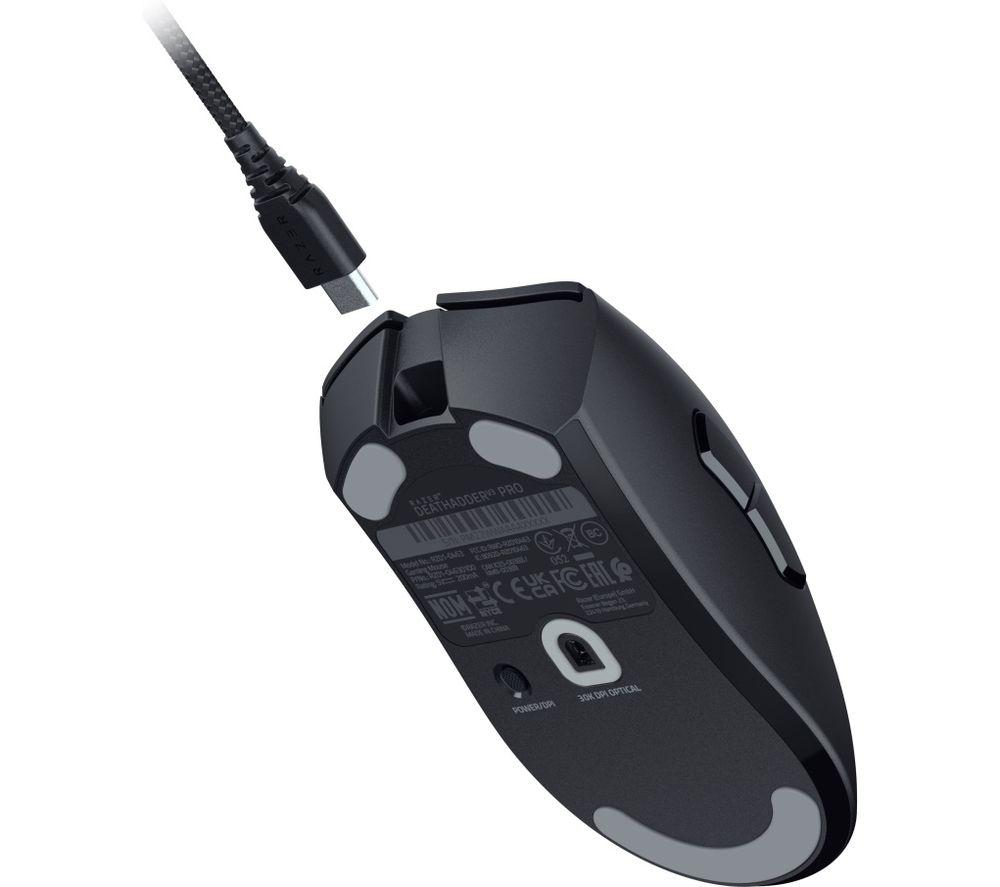 Buy RAZER DeathAdder V3 Pro Wireless Optical Gaming Mouse - Black