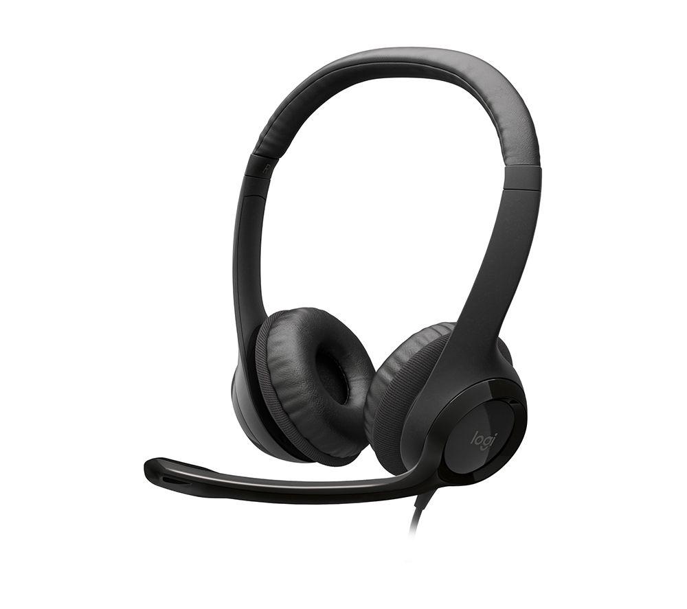 LOGITECH H390 Headset - Graphite