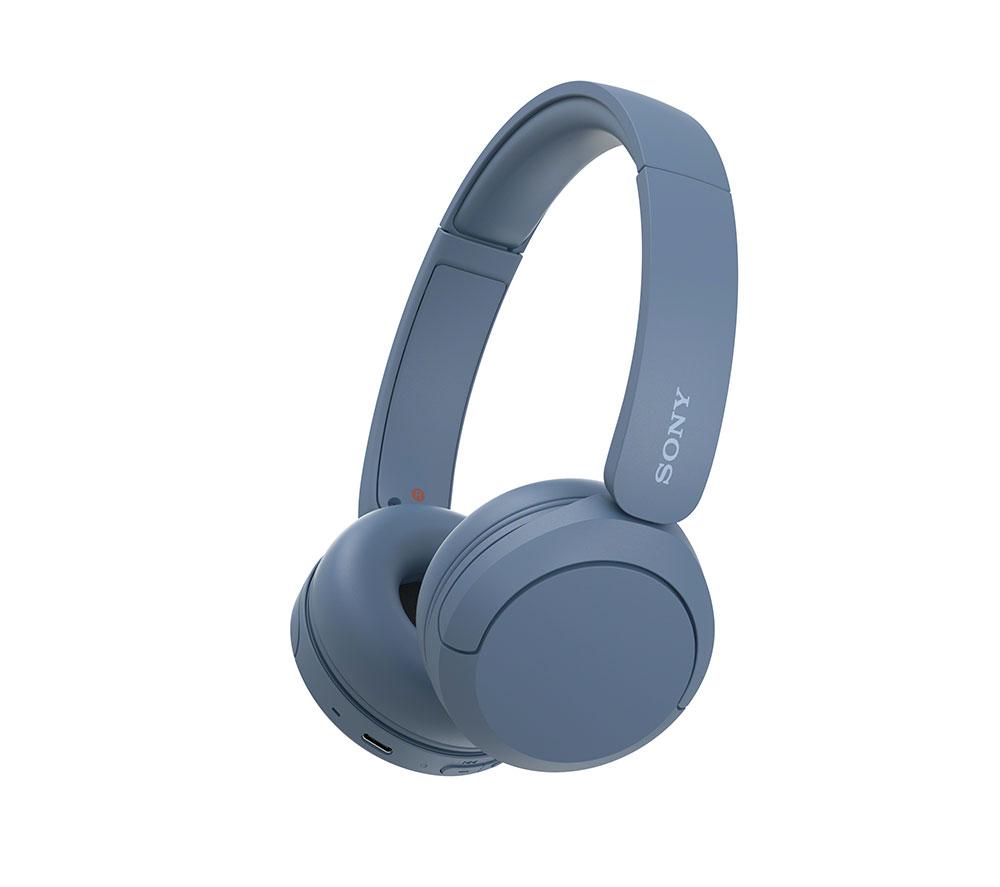 SONY WH-CH520L Wireless Bluetooth Headphones - Blue